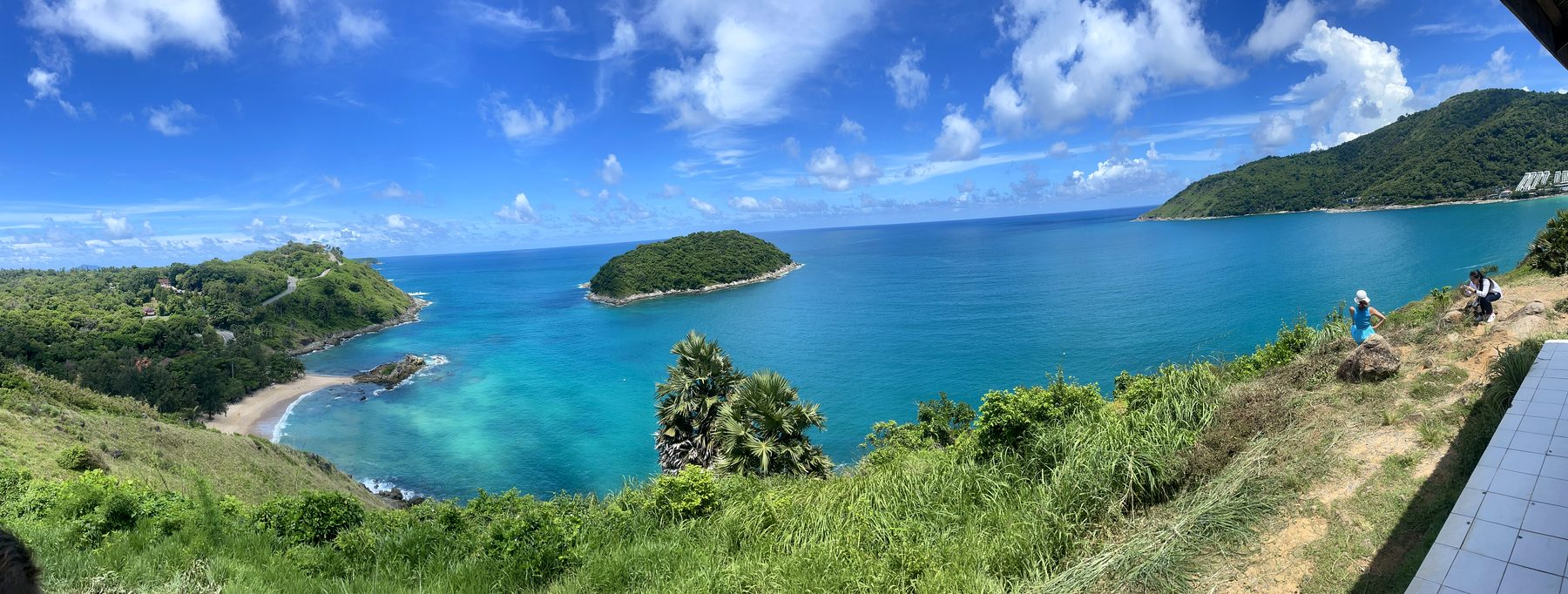 Ocean viewpoint in Bali